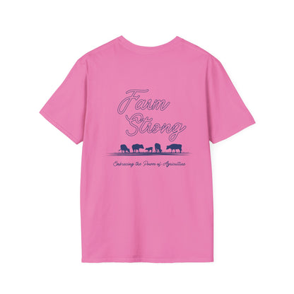 Farm Strong Unisex Softstyle T-Shirt