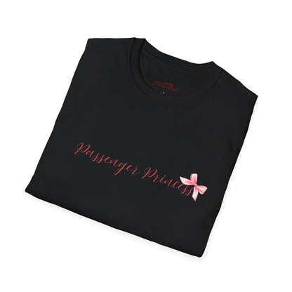 "Passenger Princess" Softstyle T-Shirt - Cute Graphic Tee for Casual Vibes