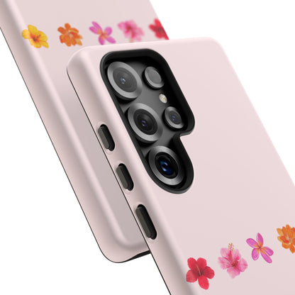 SAMSUNG Flower-Patterned Phone Case l Tough Cases for Women