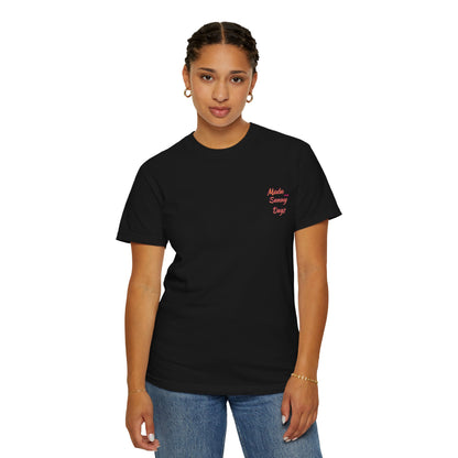 "Made for Sunny Days" T-Shirt l Casual Summer Tee