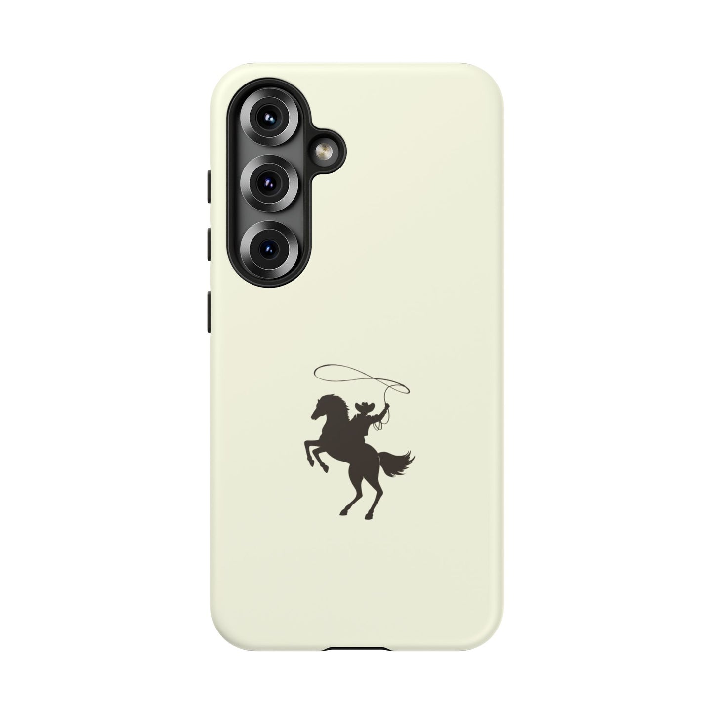 SAMSUNG Western Horse Rider Phone Case l Durable Phone Cover, Cowboy Style, Tough Case