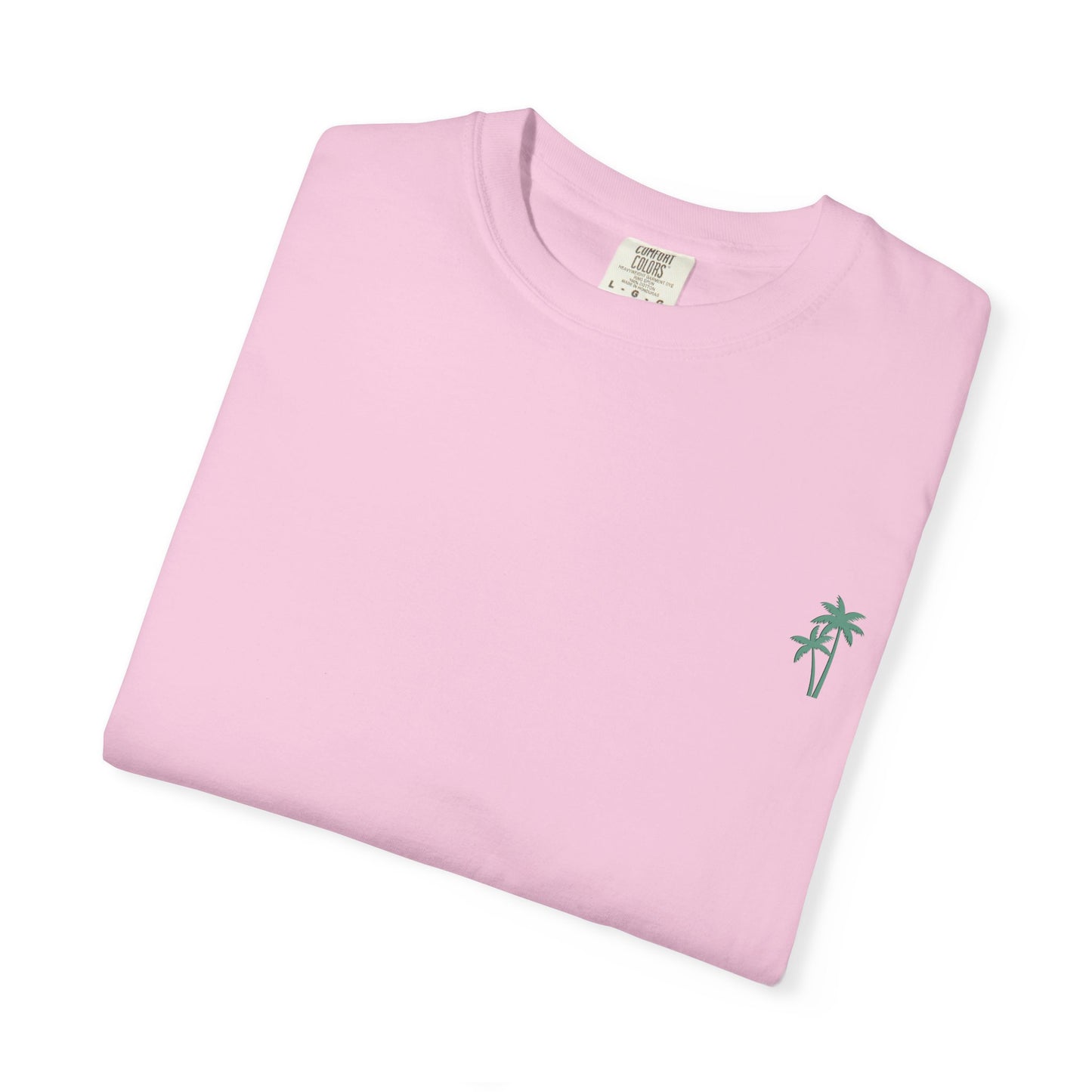 Playa y Amor T-Shirt l Tropical Graphic Tee, Summer Vibes Shirt