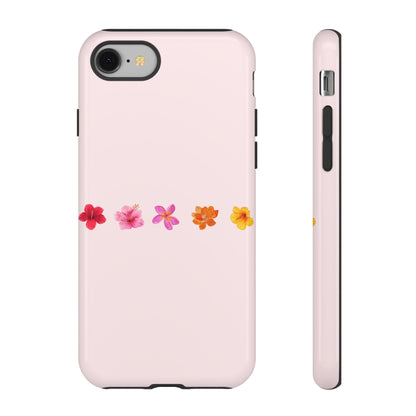 iPHONE Flower-Patterned Phone Case l Tough Cases for Women