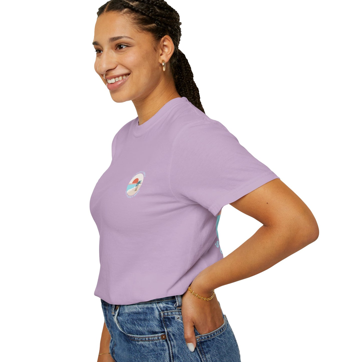 "Sol, Playa, y Arena" Beach Vibe T-Shirt Summer Apparel l Unisex Casual Wear