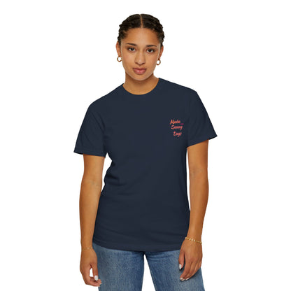 "Made for Sunny Days" T-Shirt l Casual Summer Tee