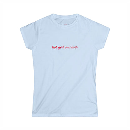"Hot Girl Summer" Tee - Women's Summer Shirt