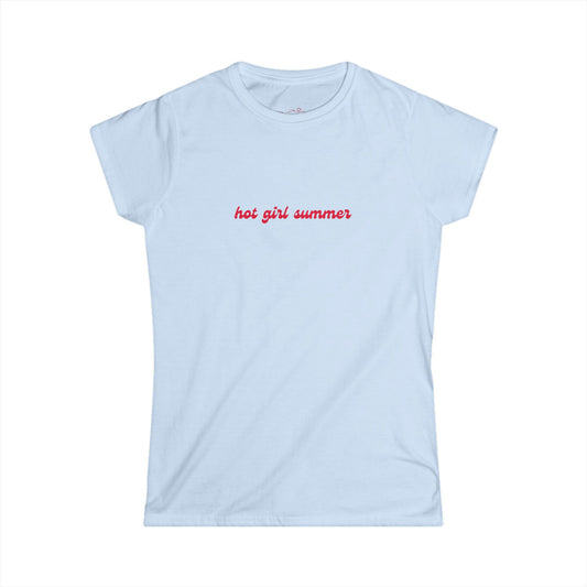 "Hot Girl Summer" Tee - Women's Summer Shirt