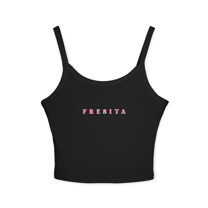 "Fresita" Women's Spaghetti Strap Tank Top l Cute Summer Top, Casual Wear