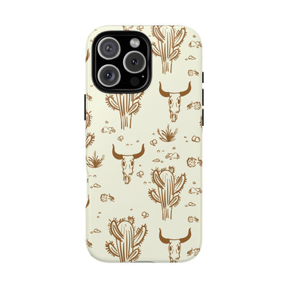 iPHONE Cowboy Cactus Phone Case | Tough Cases, Stylish Phone Protector