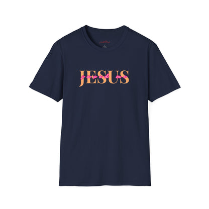 "Jesus Saved Me" - Soft Style T-Shirt l Perfect for Everyday Wear