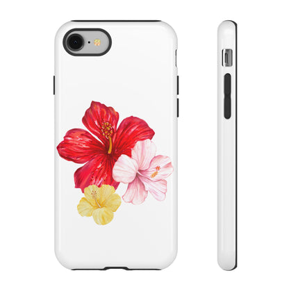 iPHONE Hibiscus Tough Cases l Tropical Vibe