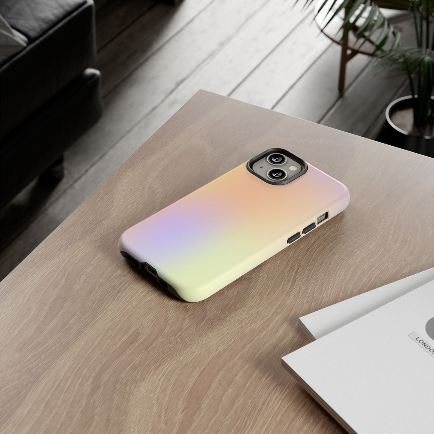 iPHONE Pastel Colorful Tough Phone Case l Ideal for the Summer