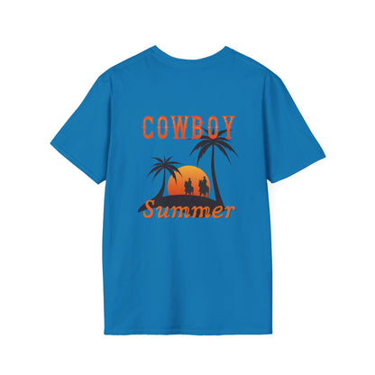 Cowboy Summer Softstyle T-Shirt MADE FOR HIM