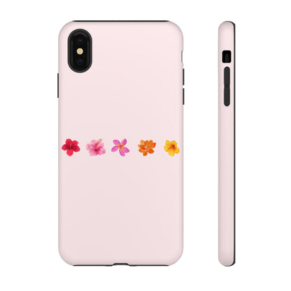 iPHONE Flower-Patterned Phone Case l Tough Cases for Women