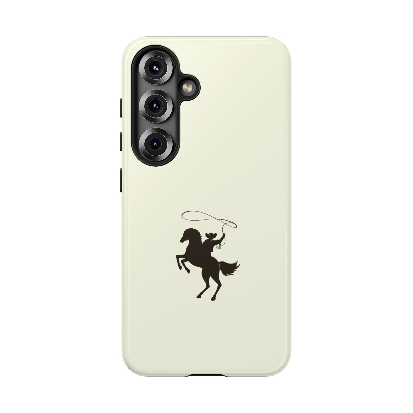 SAMSUNG Western Horse Rider Phone Case l Durable Phone Cover, Cowboy Style, Tough Case