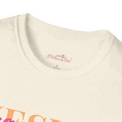 "Jesus Saved Me" - Soft Style T-Shirt l Perfect for Everyday Wear