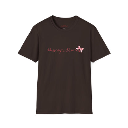 "Passenger Princess" Softstyle T-Shirt - Cute Graphic Tee for Casual Vibes