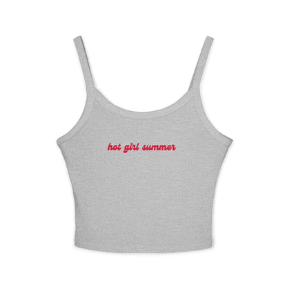 "Hot Girl Summer" Spaghetti Strap Tank Top