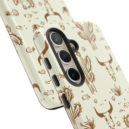 SAMSUNG Cowboy Cactus Phone Case | Tough Cases, Stylish Phone Protector