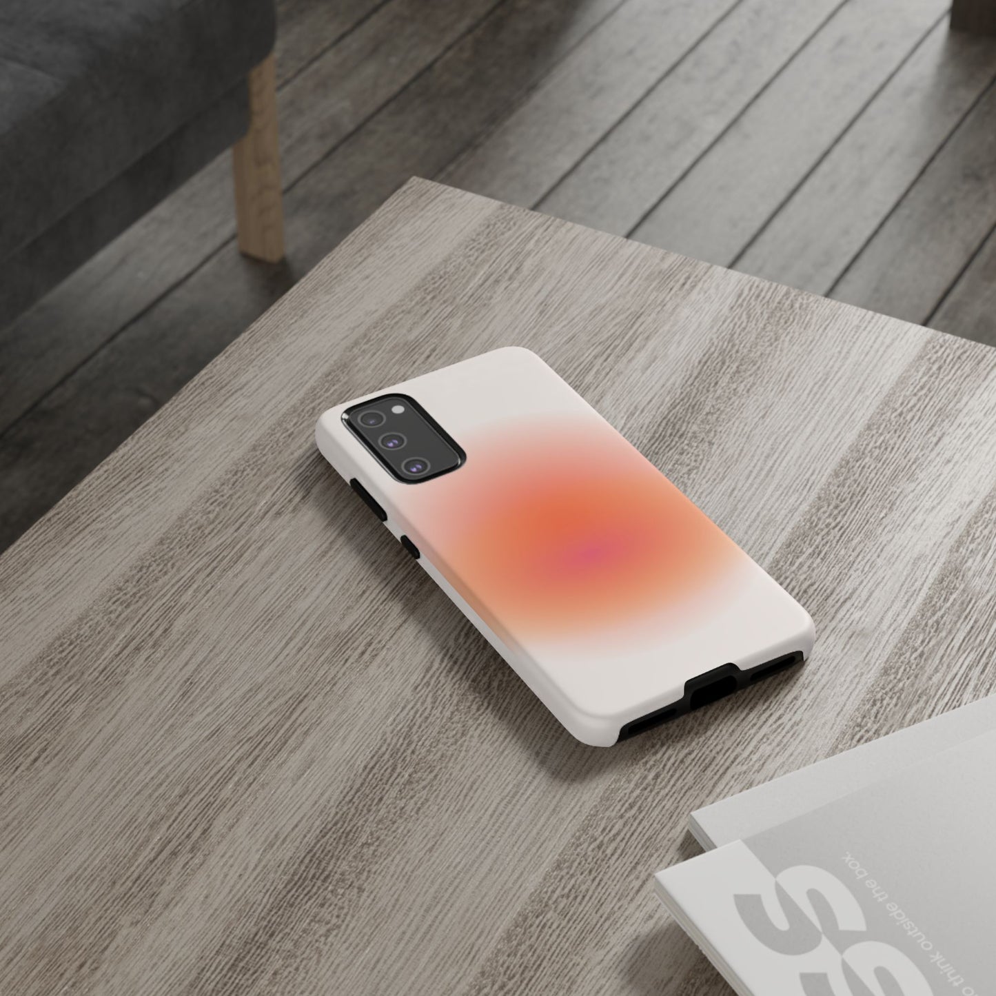 SAMSUNG Aura Phone Case l Tough Cases, Unique Design