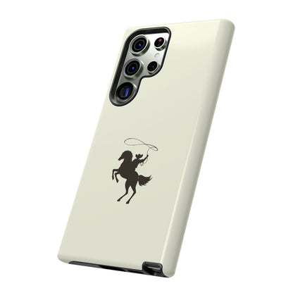 SAMSUNG Western Horse Rider Phone Case l Durable Phone Cover, Cowboy Style, Tough Case