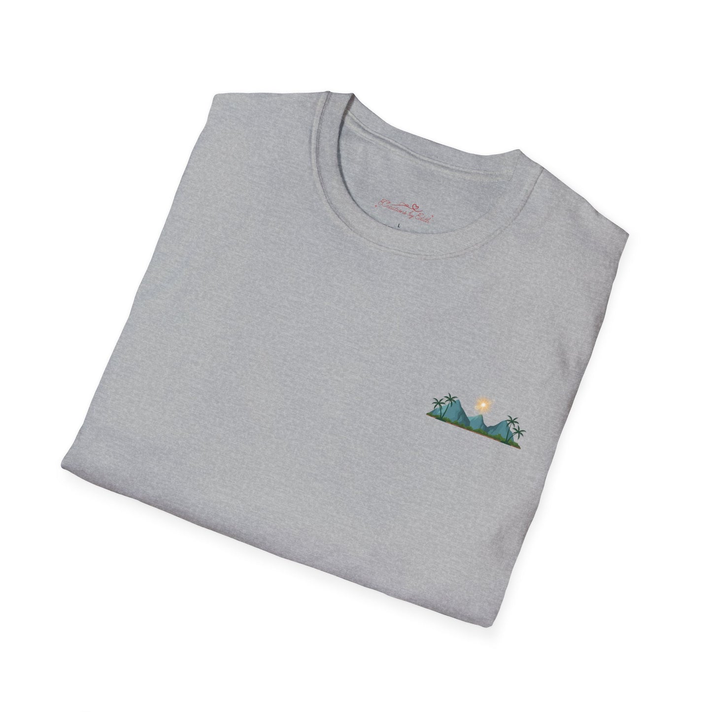 "Find Me Under the Palms" Vibes T-Shirt | Casual Wear, Beach Apparel