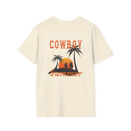 Cowboy Summer Softstyle T-Shirt MADE FOR HIM