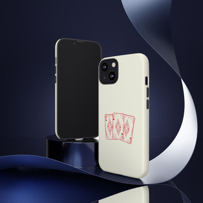 iPHONE Playing Cards Tough Cases