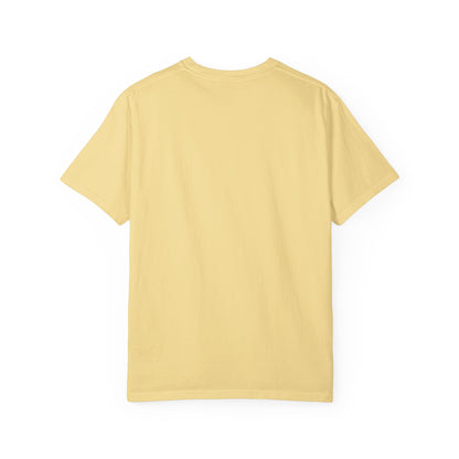 Pastel Hibiscus Logo Garment-Dyed Tee l Summer Essential