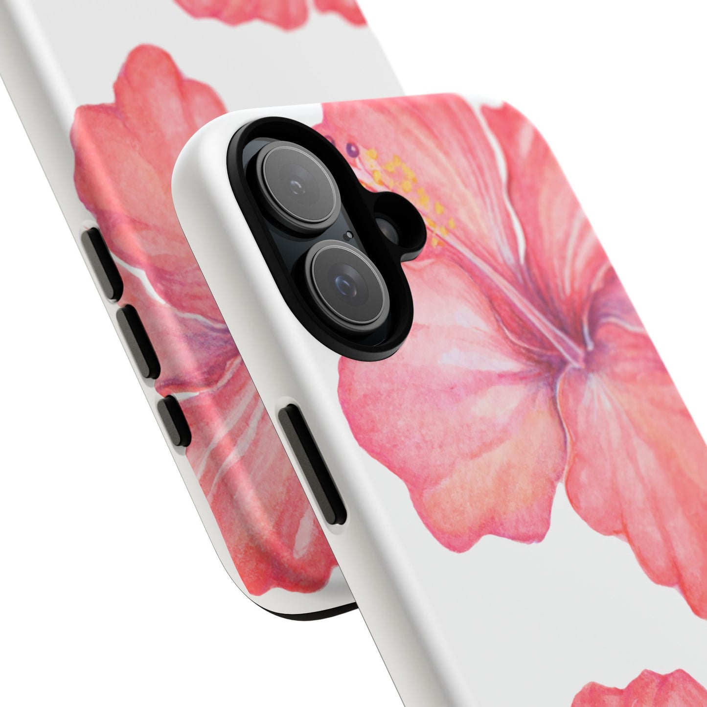 iPHONE Hibiscus Tough Case l Summer Vibe Mobile Case