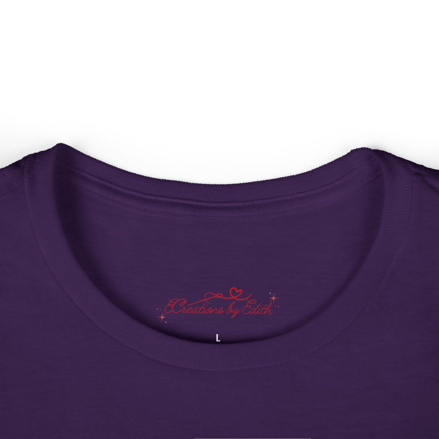 Women's Floral Softstyle Tee - Perfect for Summer Days