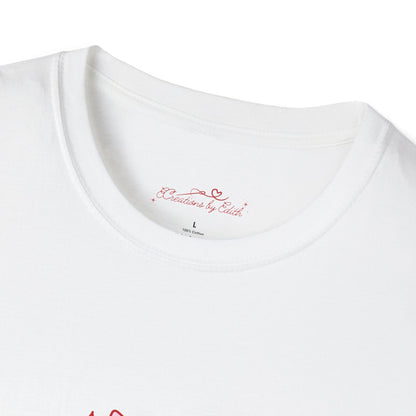 Feminine Energy Unisex Softstyle T-Shirt - Positive Vibes for Everyday Wear