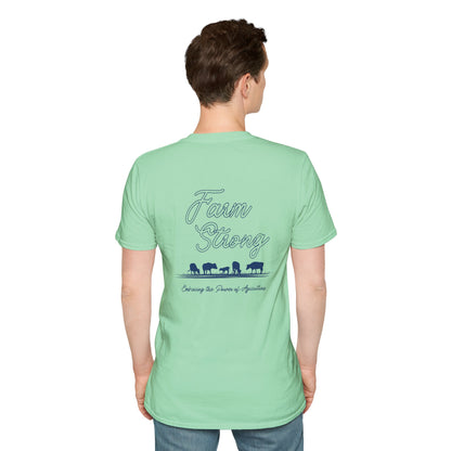 Farm Strong Unisex Softstyle T-Shirt