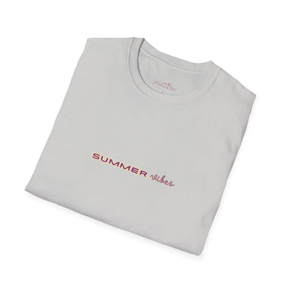 Summer Vibes Softstyle T-Shirt | Comfortable Summer Fashion, Casual Wear