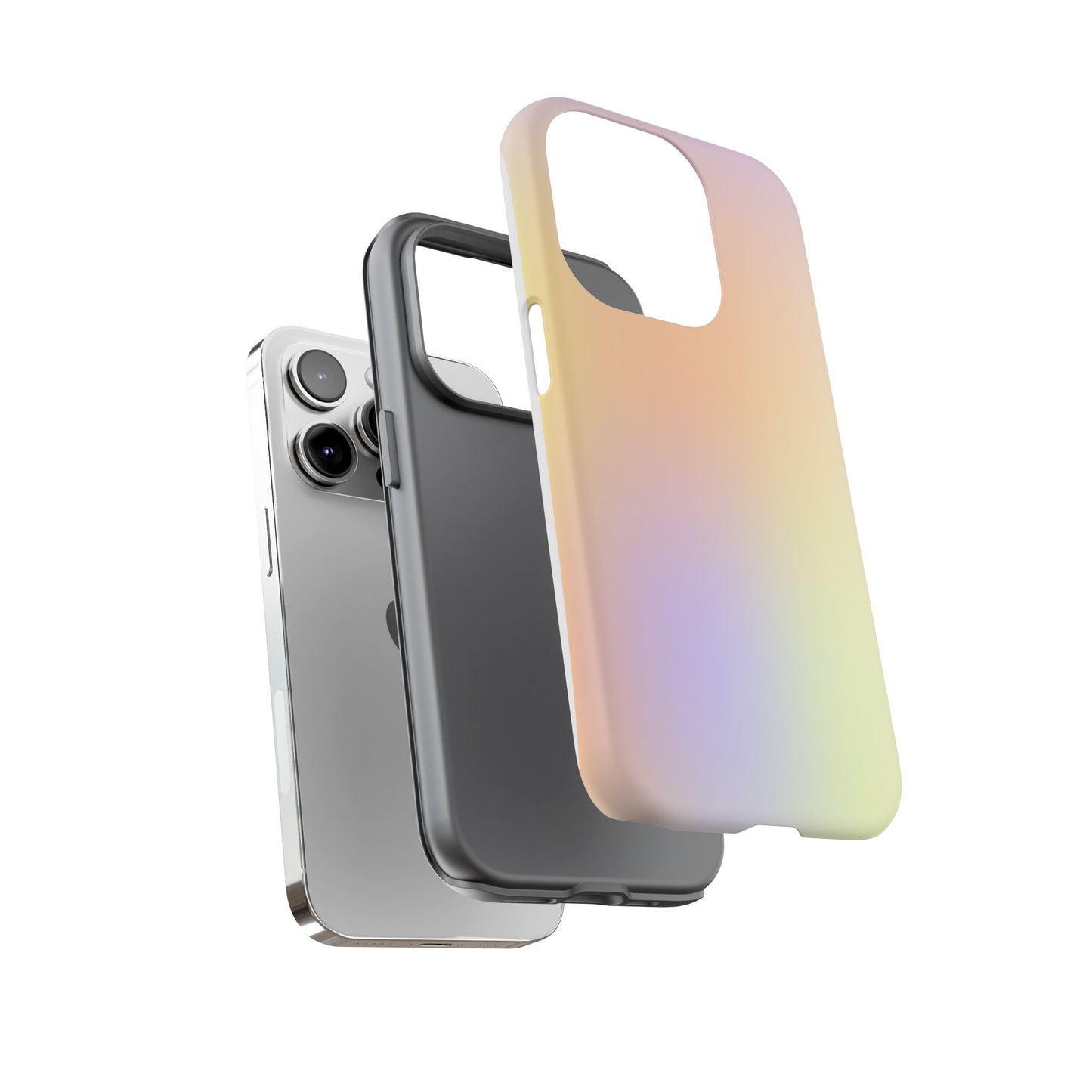 iPHONE Pastel Colorful Tough Phone Case l Ideal for the Summer