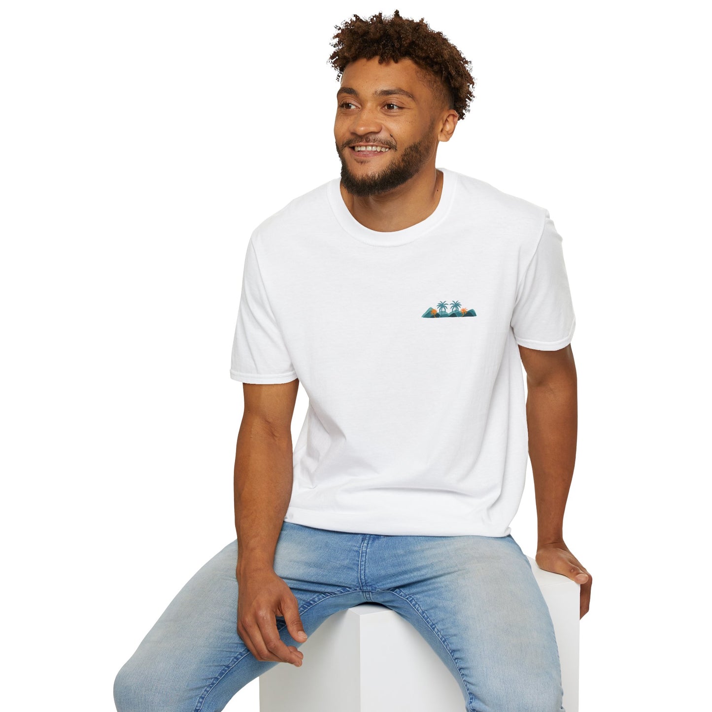 "Summer State of Mind" Vibes T-Shirt FOR HIM