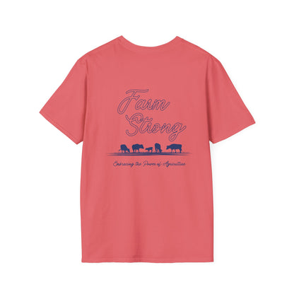 Farm Strong Unisex Softstyle T-Shirt