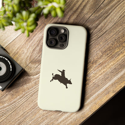 iPHONE Rodeo Bull Rider Phone Case l Tough Cases, Cowboy Accessories
