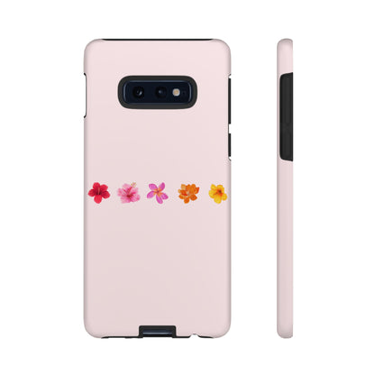 SAMSUNG Flower-Patterned Phone Case l Tough Cases for Women