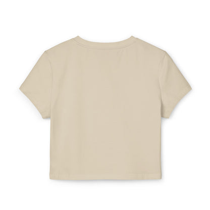 Hot Girls Drink Tequila Baby Tee - Trendy Cropped Top for Fun Nights Out