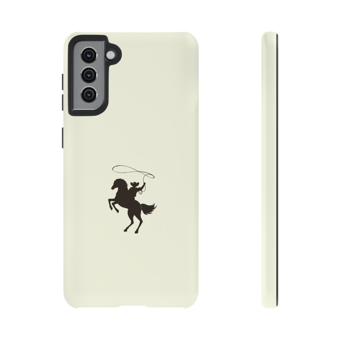 SAMSUNG Western Horse Rider Phone Case l Durable Phone Cover, Cowboy Style, Tough Case