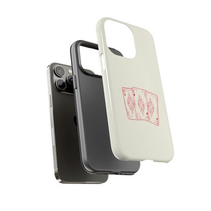 iPHONE Playing Cards Tough Cases