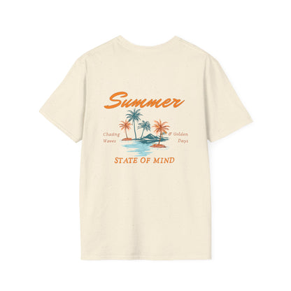 "Summer State of Mind" Vibes T-Shirt FOR HIM