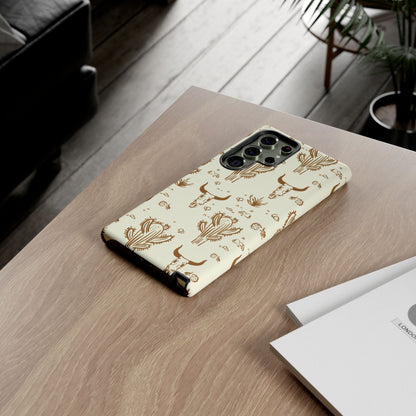 SAMSUNG Cowboy Cactus Phone Case | Tough Cases, Stylish Phone Protector