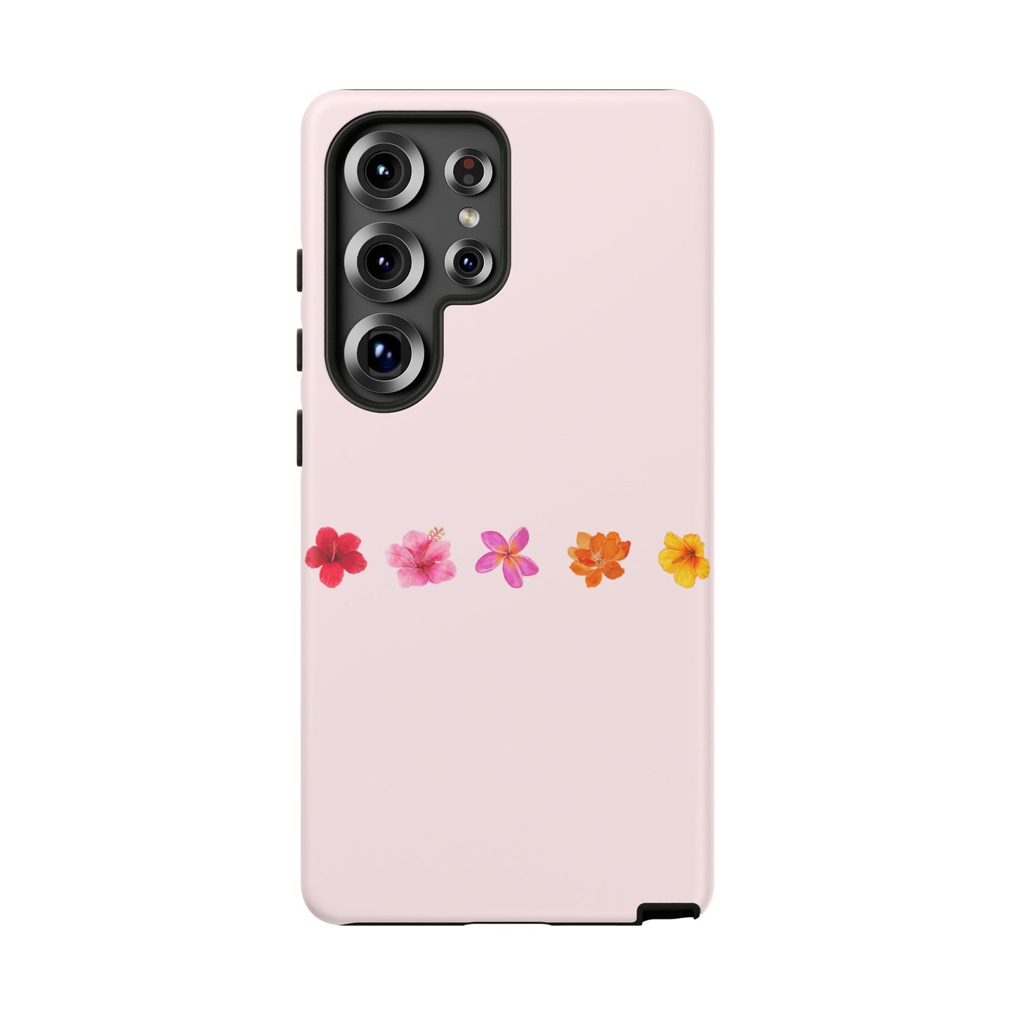 SAMSUNG Flower-Patterned Phone Case l Tough Cases for Women