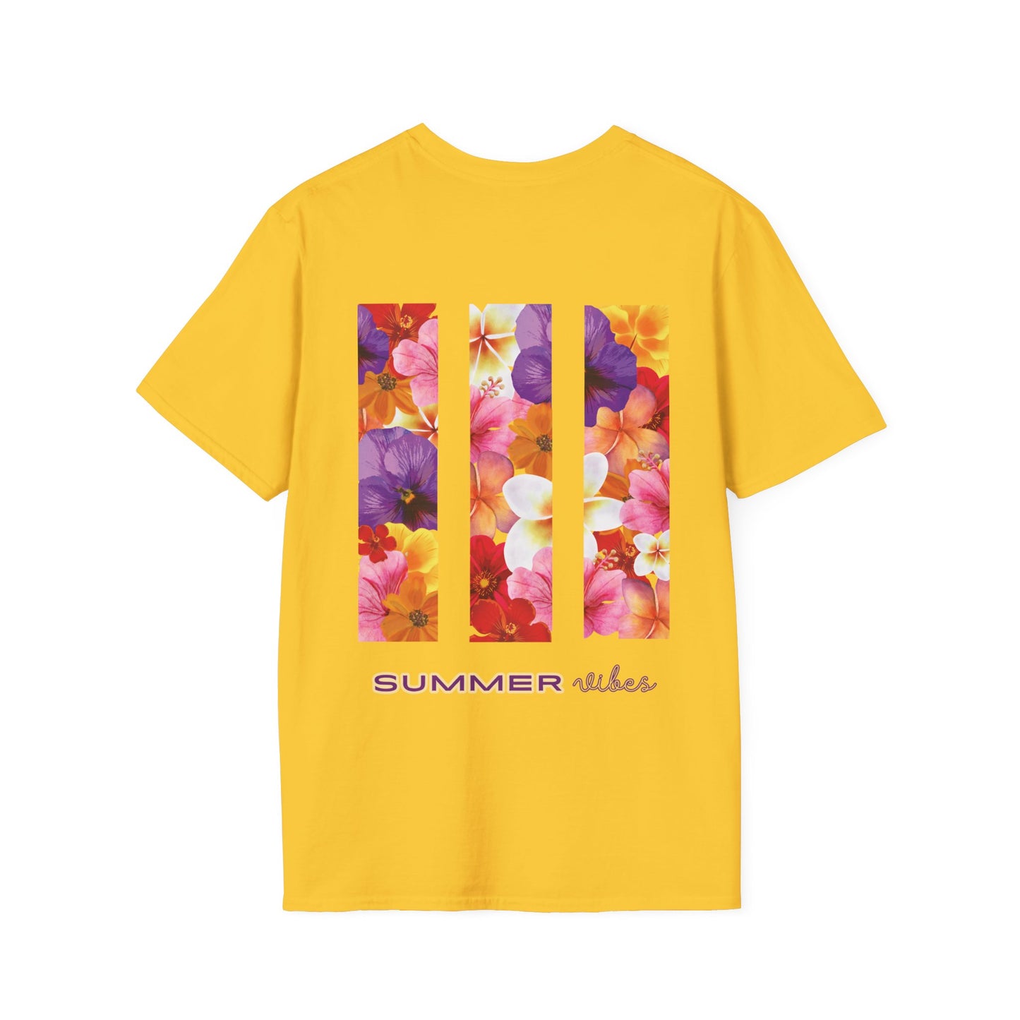 Summer Vibes Softstyle T-Shirt | Comfortable Summer Fashion, Casual Wear