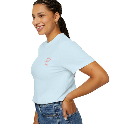 "Made for Sunny Days" T-Shirt l Casual Summer Tee