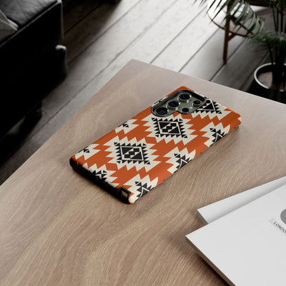 SAMSUNG Tribal Pattern Phone Case | MADE FOR HIM AND HER