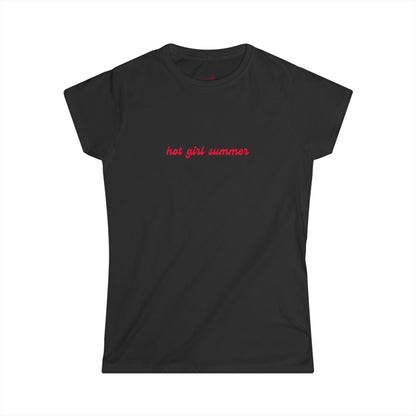 "Hot Girl Summer" Tee - Women's Summer Shirt