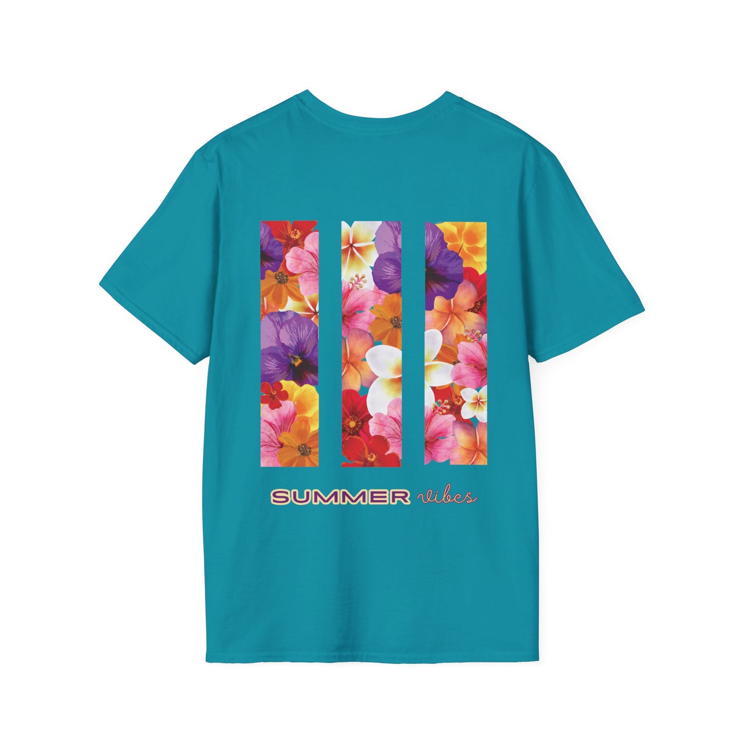 Summer Vibes Softstyle T-Shirt | Comfortable Summer Fashion, Casual Wear